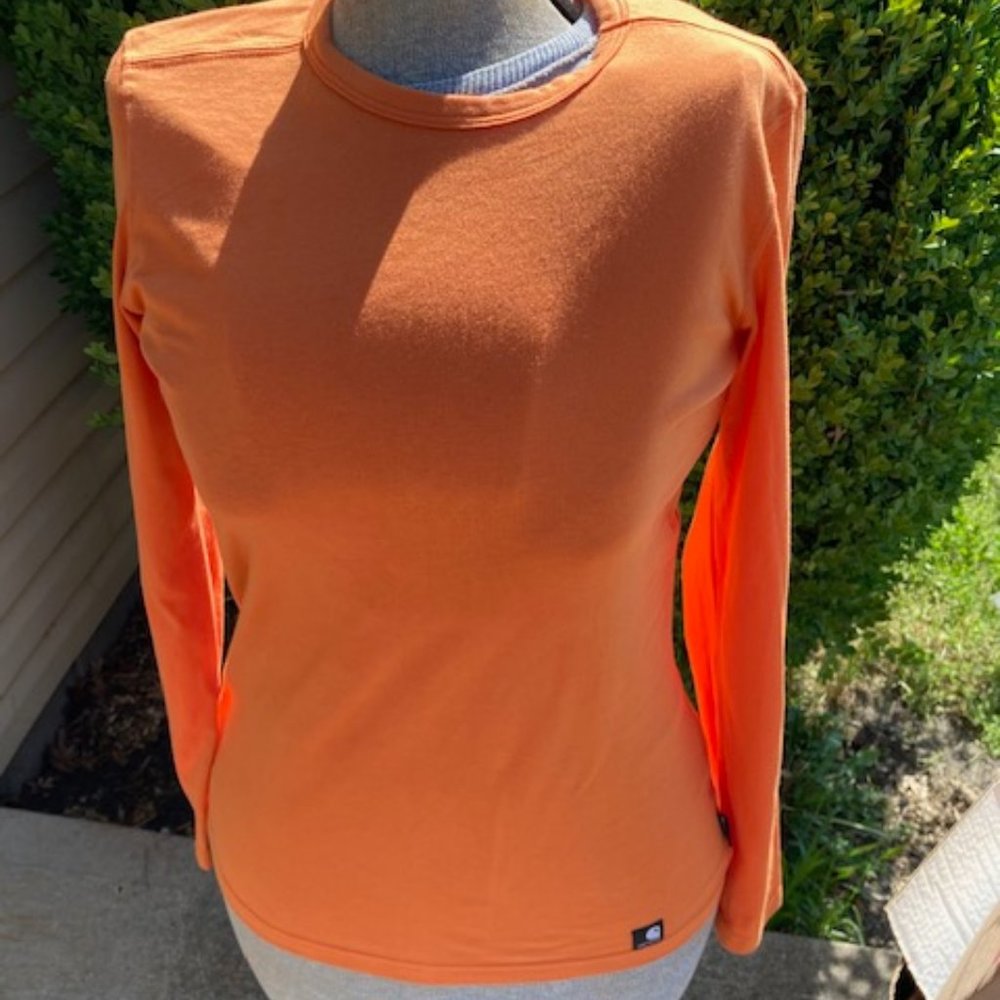 Orange Carhartt Tee
